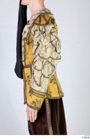  Photos Medieval Prince in cloth dress 1 Formal Medieval Clothing medieval Prince upper body yellow vest 0003.jpg